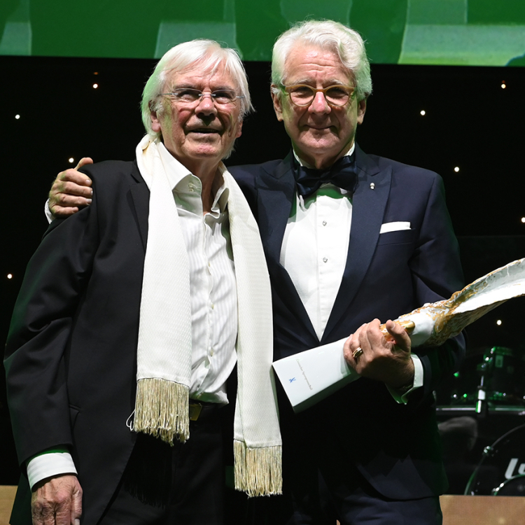 Sportmedienpreis 2024: Marcel Reif